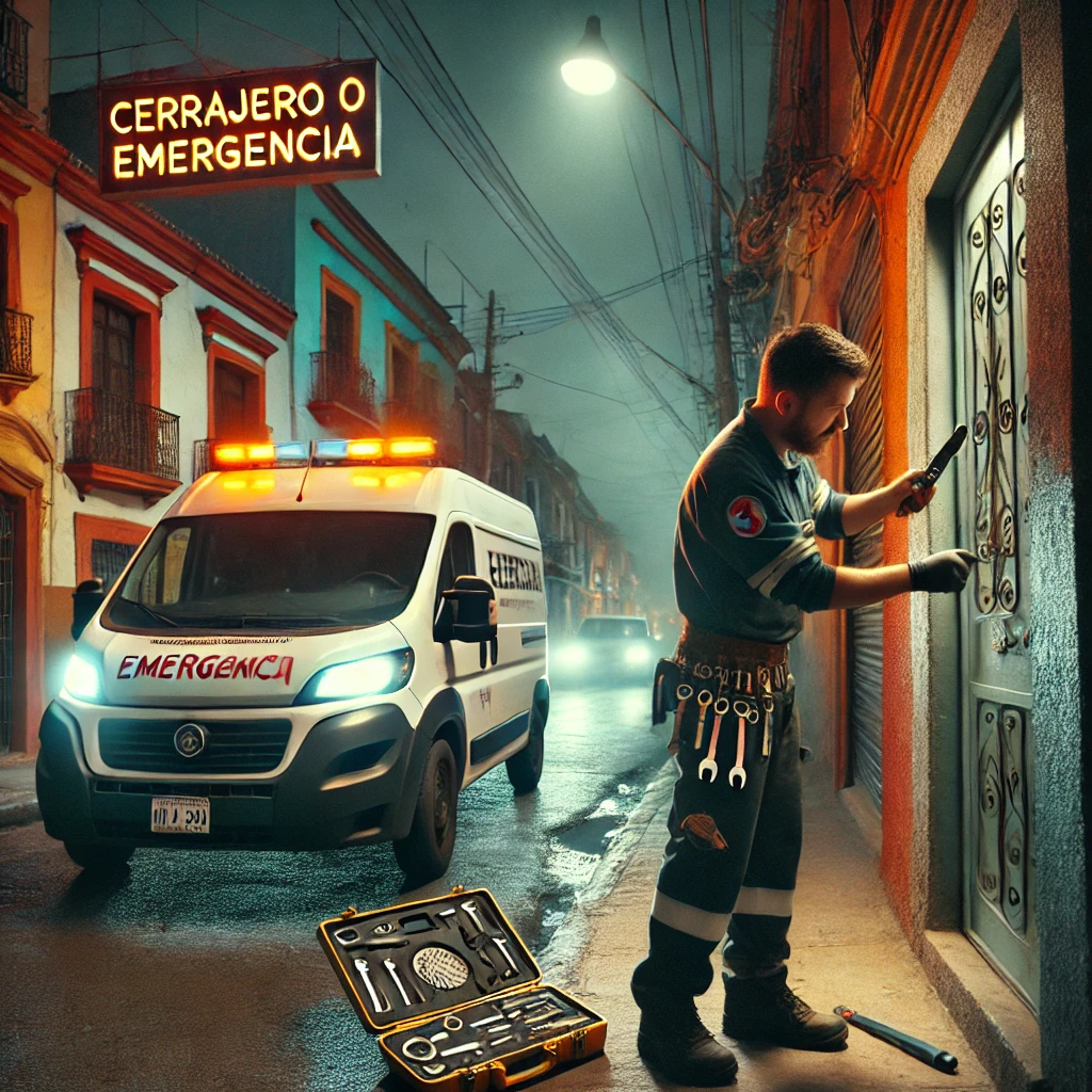 cerrajero de emergencia en México